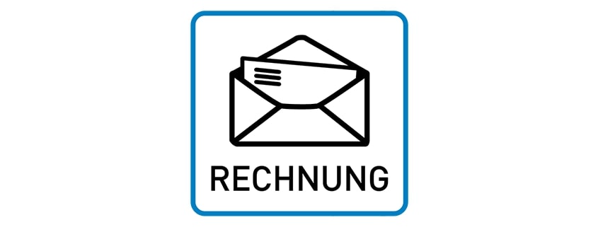 Rechnung Zahlungsziel: 14 Tage